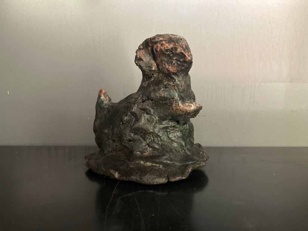 Kunstkeramiek van een ram, Antiek en Kunst, Antiek | Keramiek en Aardewerk, Ophalen of Verzenden