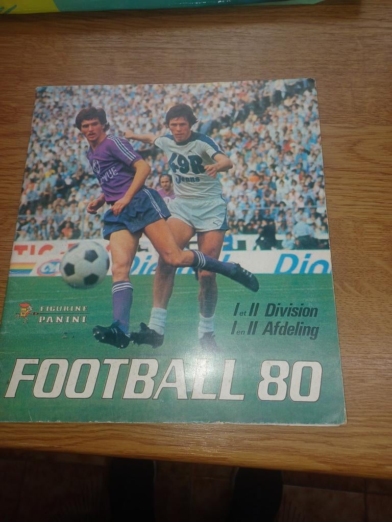 Panini football 80 compleet, Verzamelen, Ophalen of Verzenden