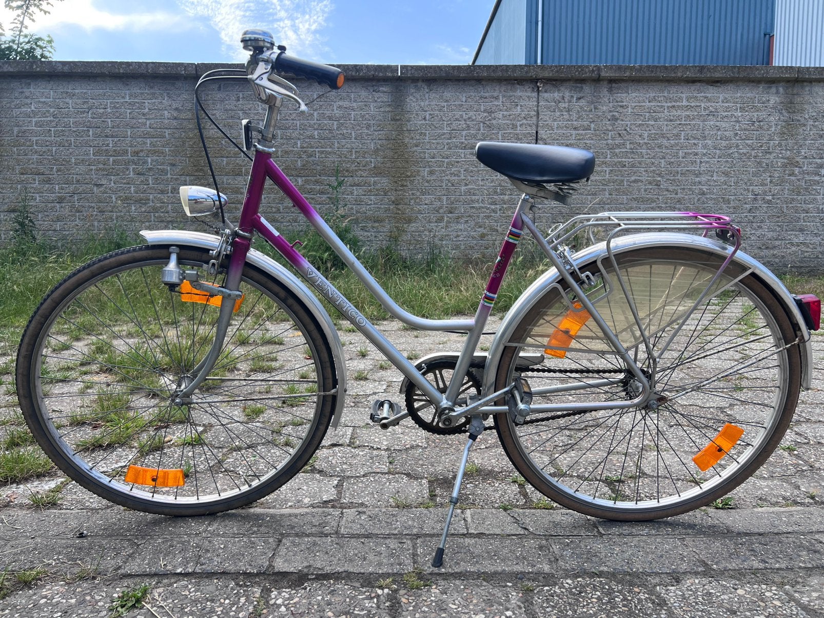 Fiets, Ophalen, Gebruikt