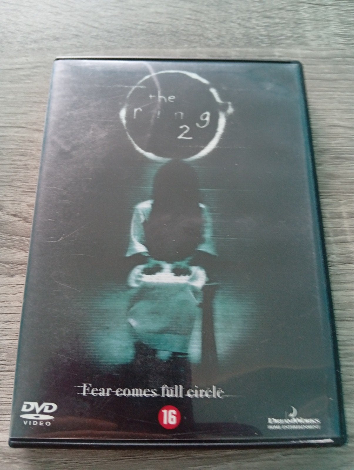 thé ring 2 horror dvd sissy spacek, Cd's en Dvd's, Dvd's | Horror, Bonusmateriaal, Ophalen of Verzenden, Zo goed als nieuw, Thriller