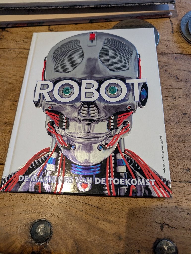 Boek ROBOT, Kinderen en Baby's, Ophalen of Verzenden