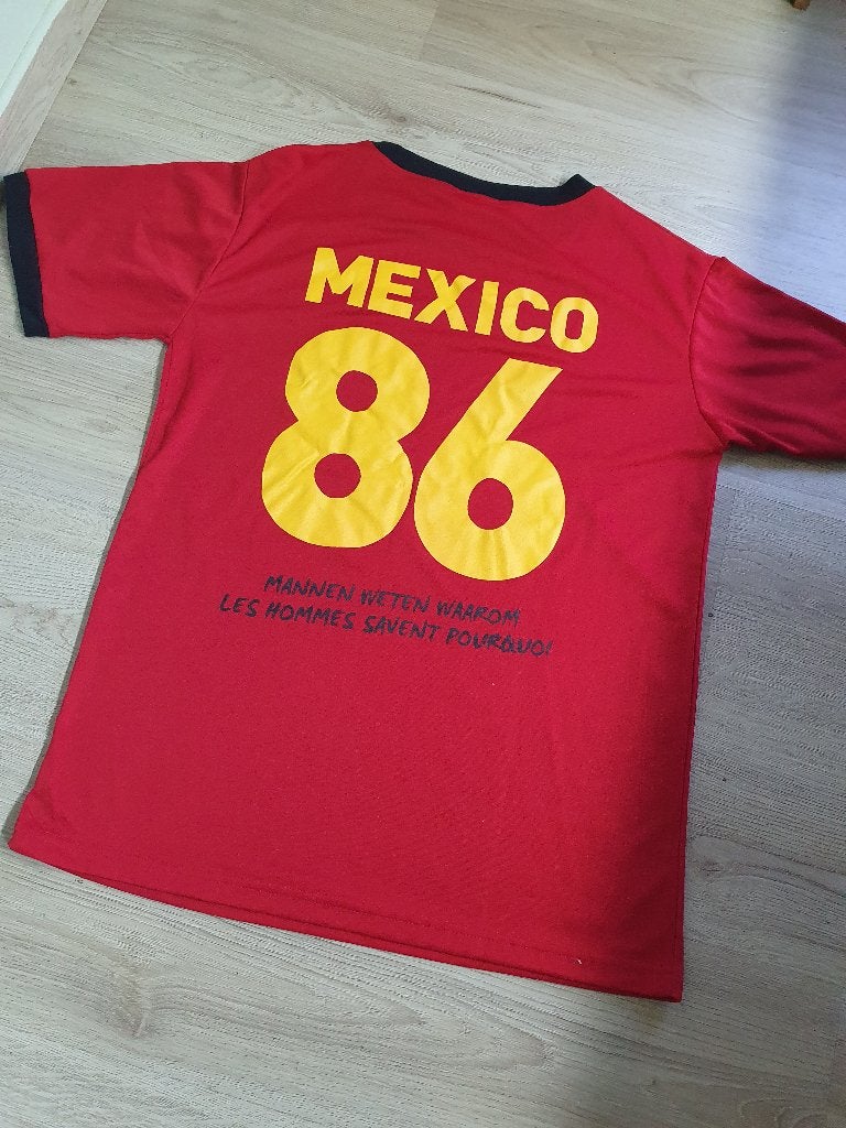 Voetbal truitje, Sport en Fitness, Voetbal, Maat L, Ophalen of Verzenden, Zo goed als nieuw, Shirt