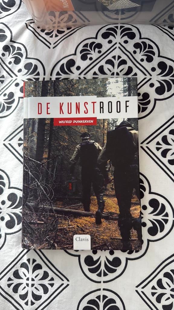 Wilfred Duinkerken - De kunstroof, Ophalen of Verzenden, Wilfred Duinkerken
