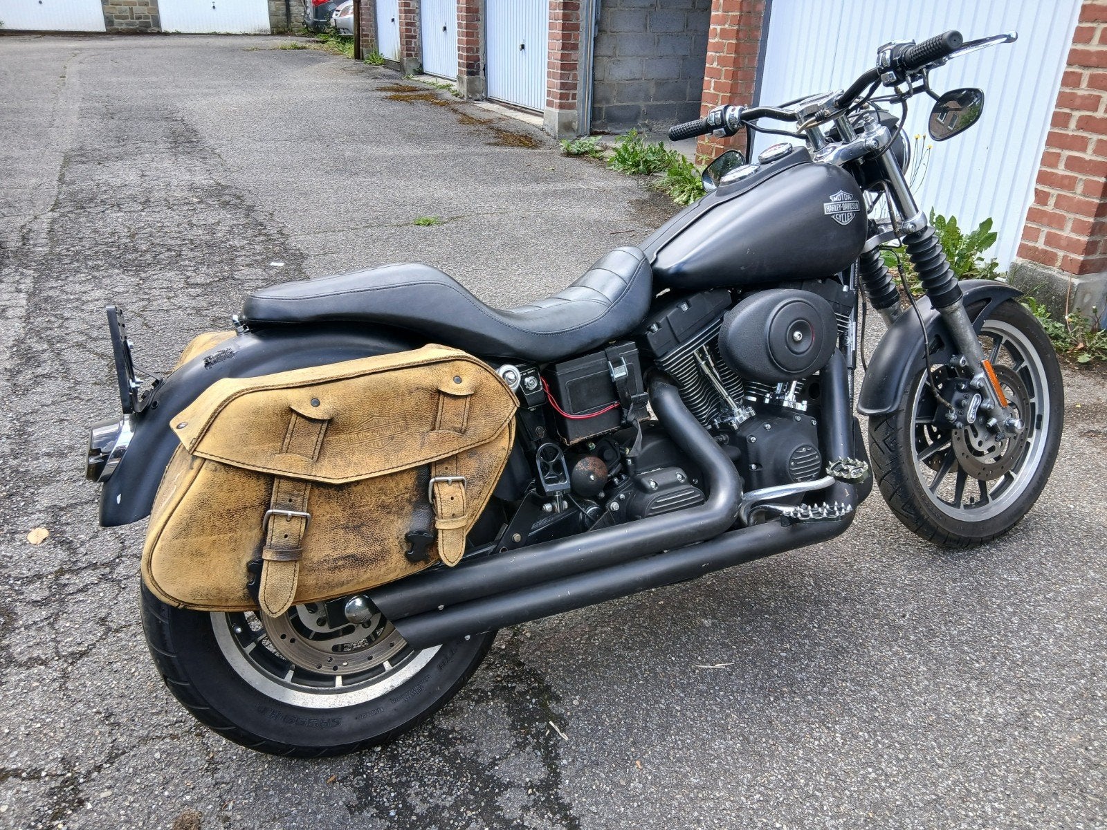 Harley Davids dyna fxdx, Motos, Particulier