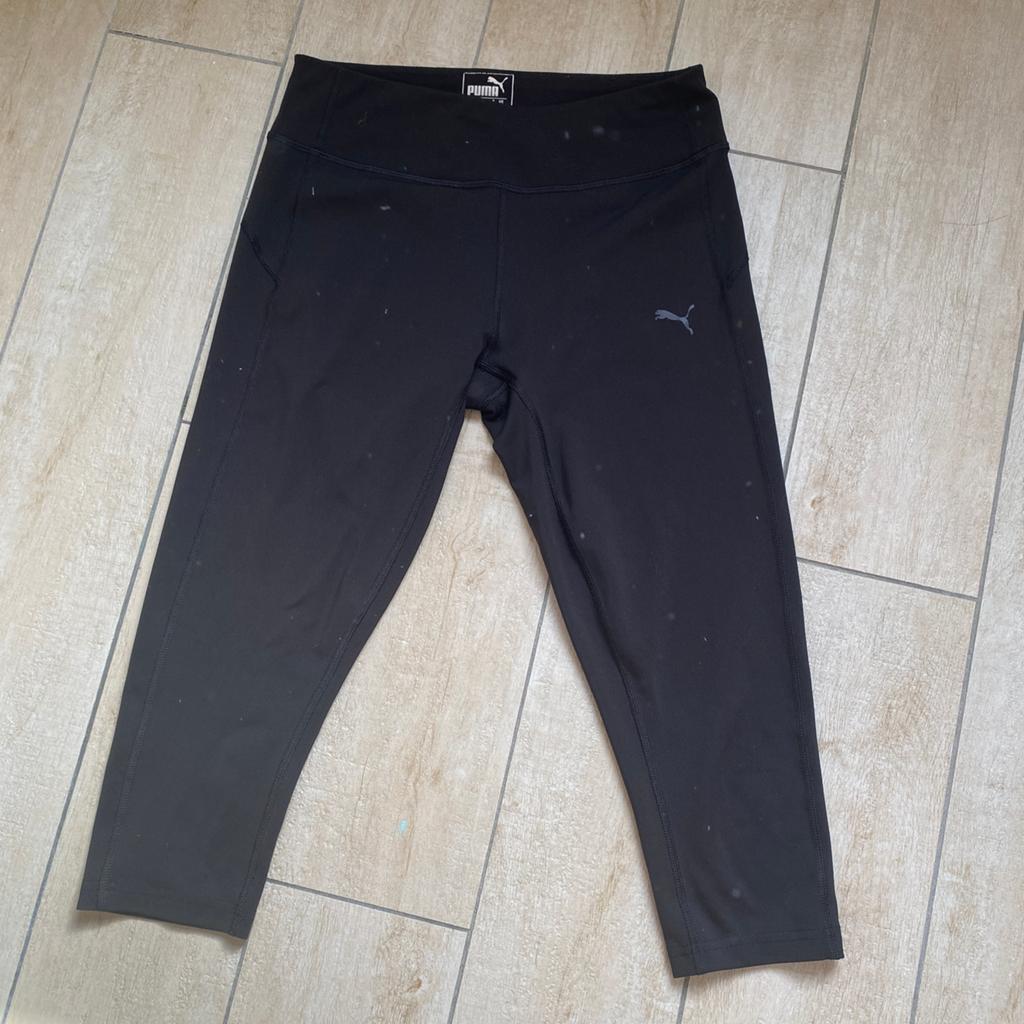 Sport broek puma maat smal, Ophalen of Verzenden, Zo goed als nieuw, Maat 36 (S), Zwart