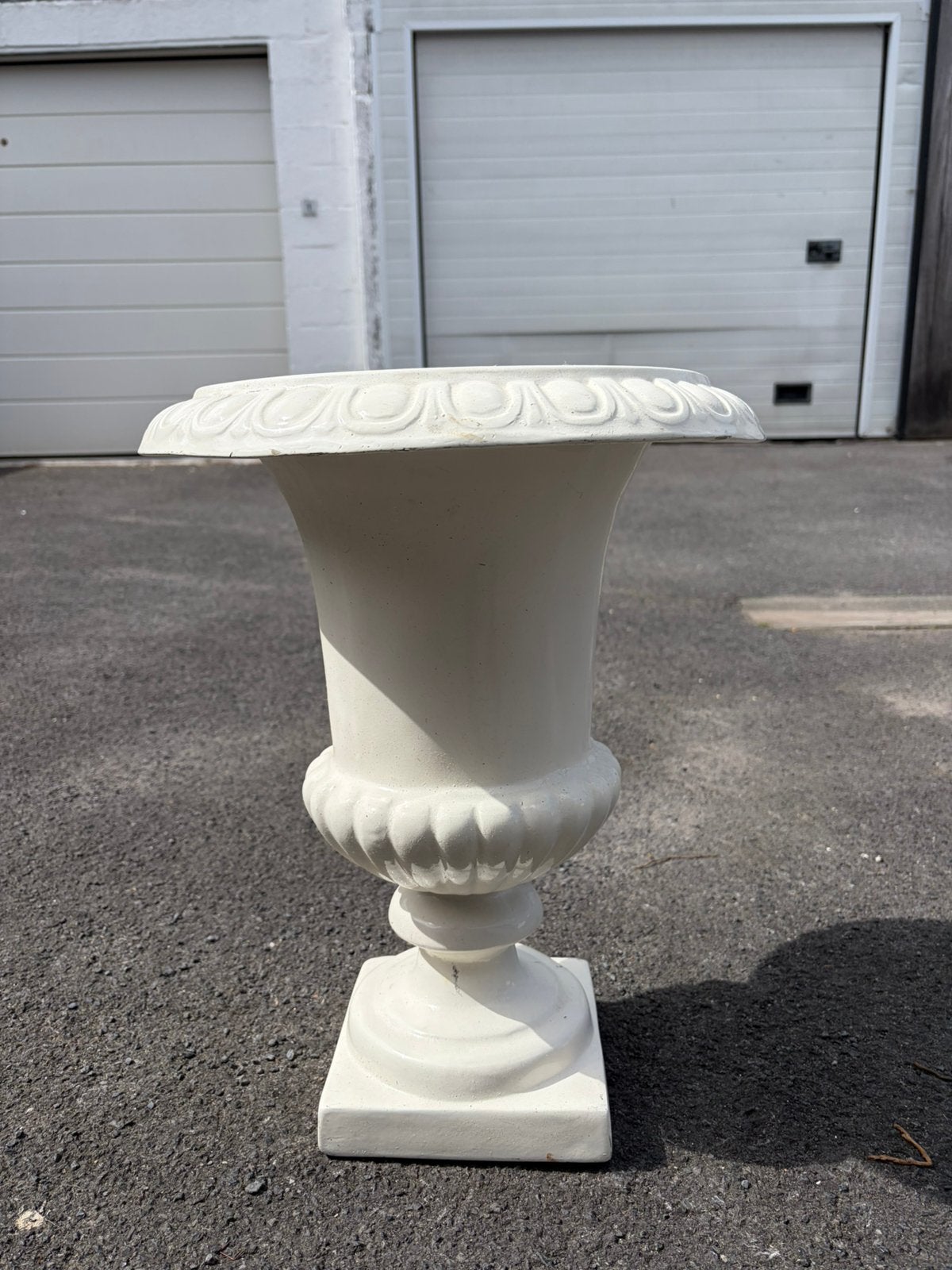 Vase en plastique, Enlèvement, Comme neuf