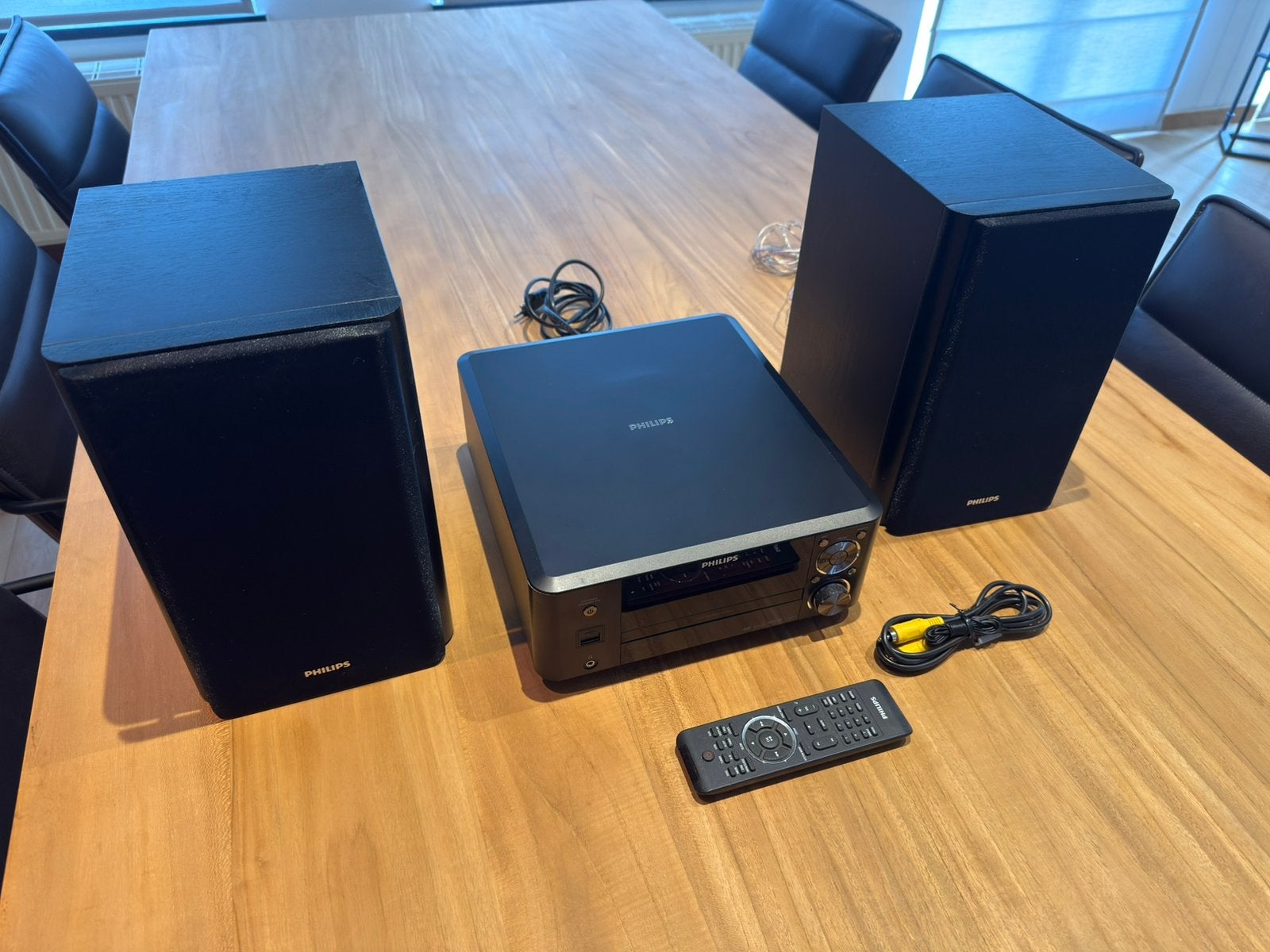 Philips MCD712 stereo set microsystem, Audio, Tv en Foto, Stereoketens, Ophalen, Zo goed als nieuw, Philips