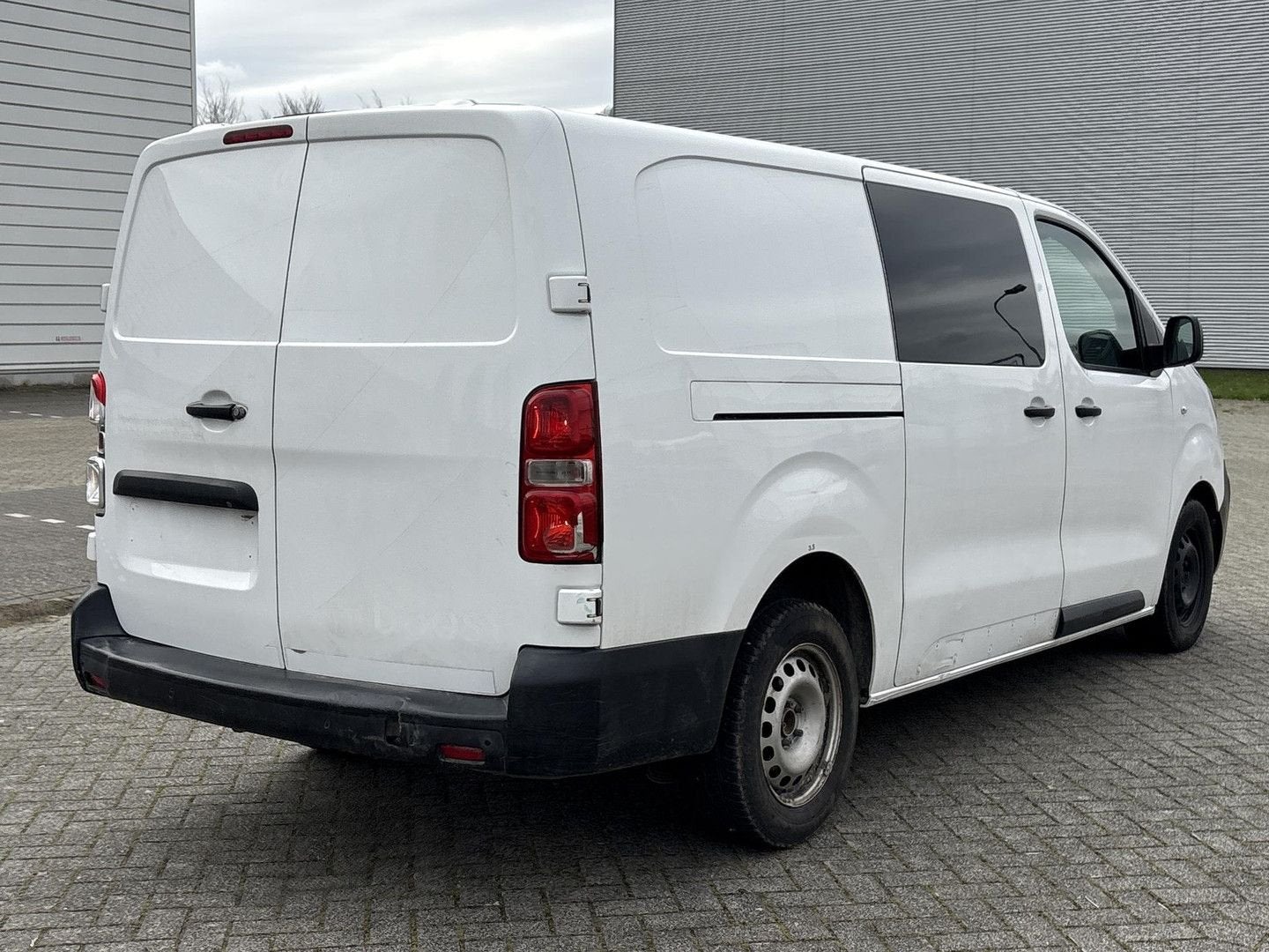 Citroën Jumpy 1.5 BlueHDi 100 XS S&S | € 6.850,- NETTO! | Eu, Electronic Stability Program (ESP), Citroën, 164 g/km, Wit