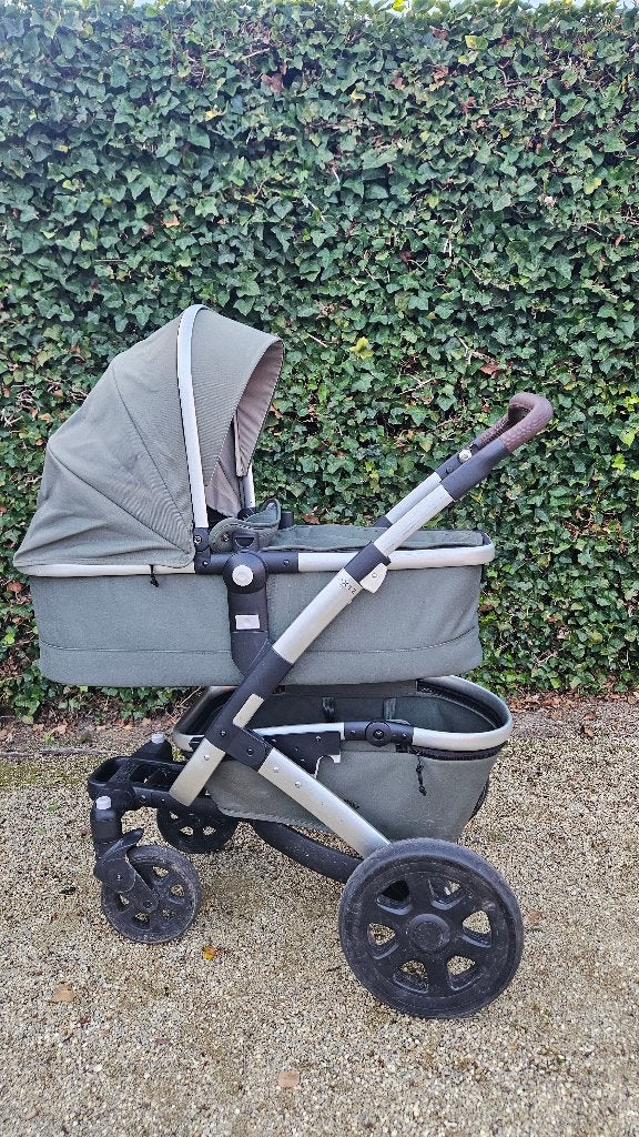 Joolz Day kinderwagen – groen / alu, met reiswieg, Enfants & Bébés, Autres marques, Pneus, Enlèvement, Utilisé