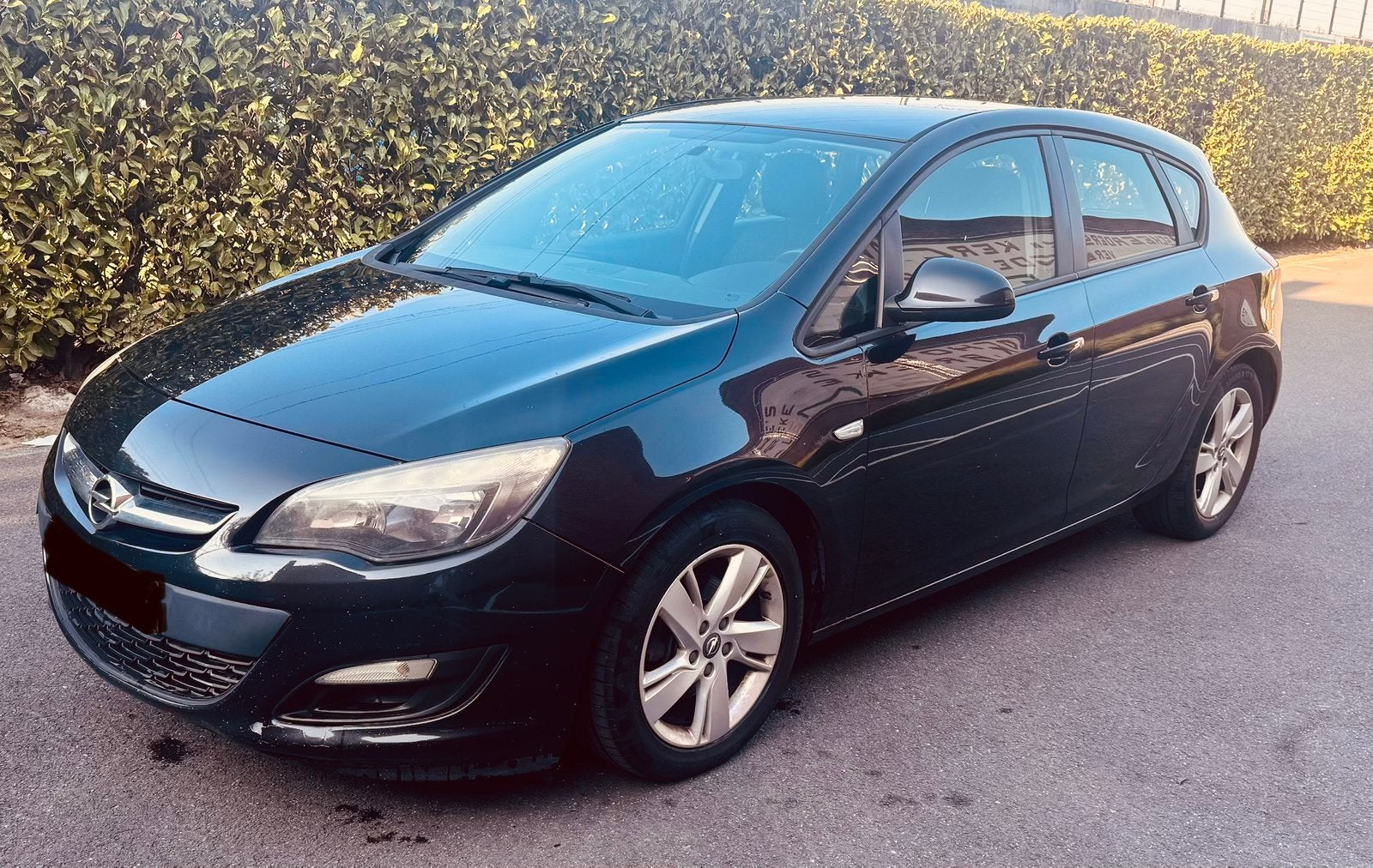 Opel Astra 1.7 Diesel pour 5 euros ! 1er propriétaire, Euro 5, Achat, Boîte manuelle, Noir