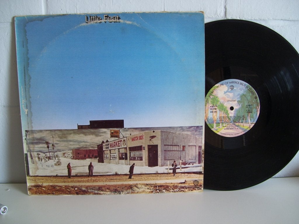 KLEINE PRESTATIE, kleine prestatie, LP, Gebruikt, Blues Rock, Reissue