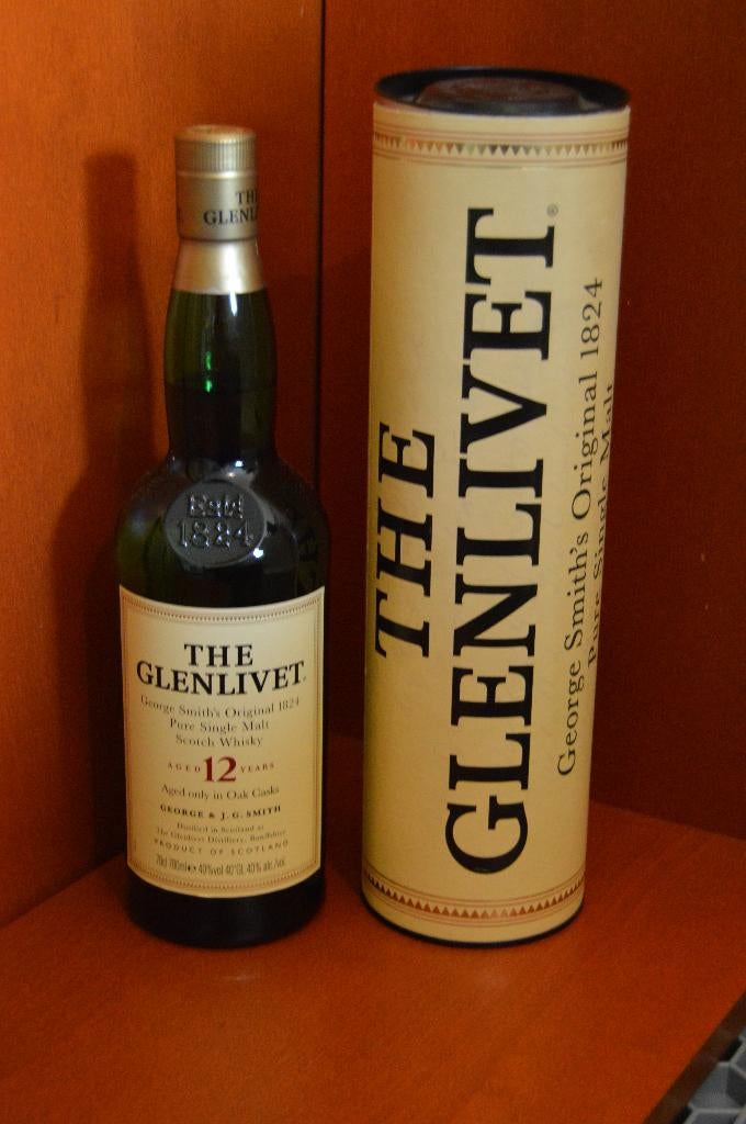 Glenlivet 12 years old (oude verpakking), Verzamelen, Ophalen, Overige gebieden, Overige typen, Nieuw