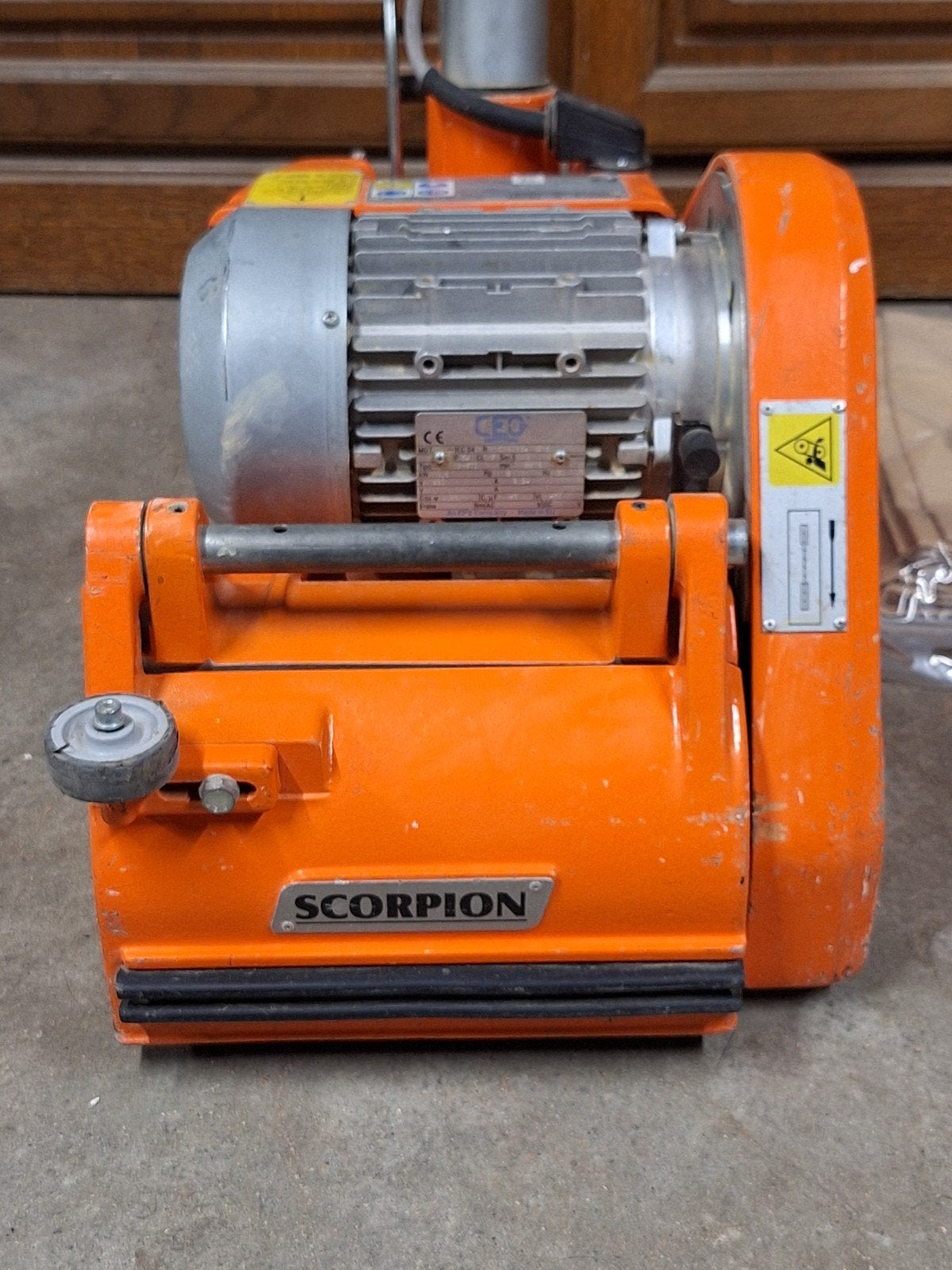 schuurmachine, Doe-het-zelf en Bouw, Ophalen, Gebruikt, Bandschuurmachine