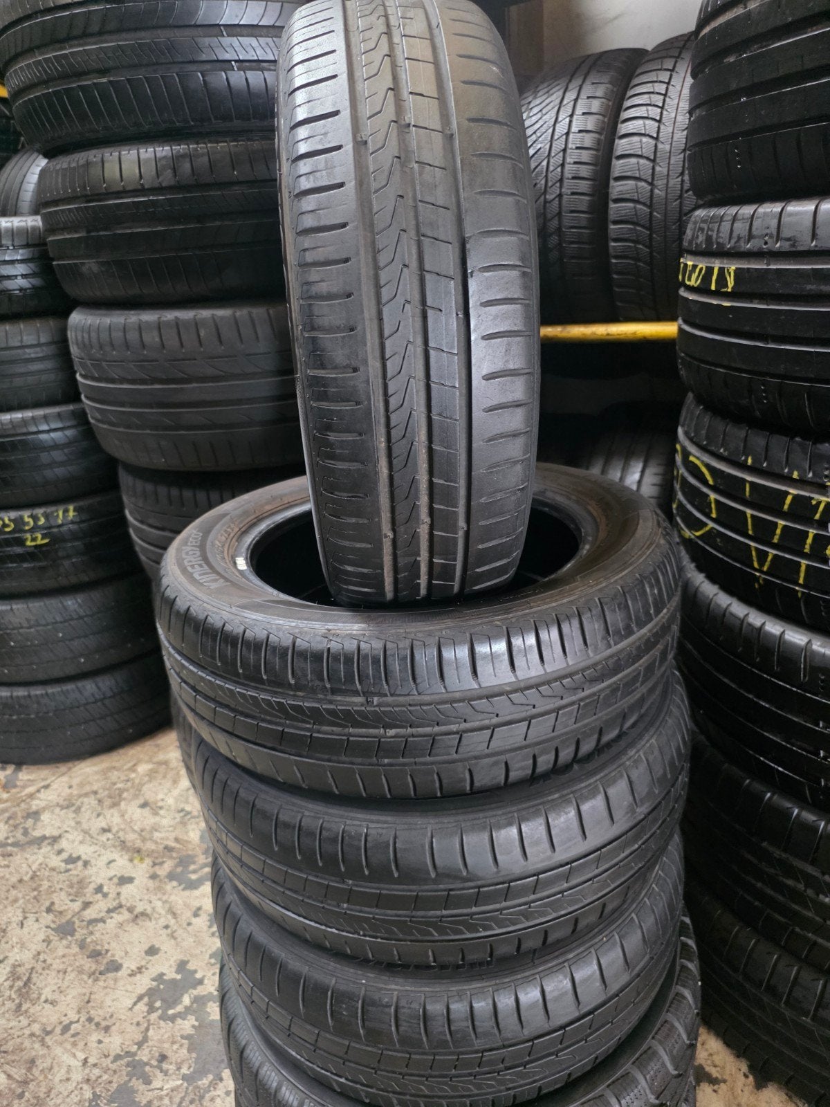 165 60 14 hankook avec montage et équilibrage, Ophalen