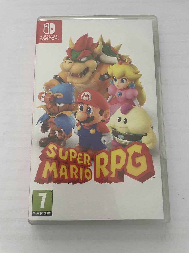 Super mario RPG, Consoles de jeu & Jeux vidéo, Enlèvement ou Envoi, 1 joueur, Comme neuf, À partir de 7 ans