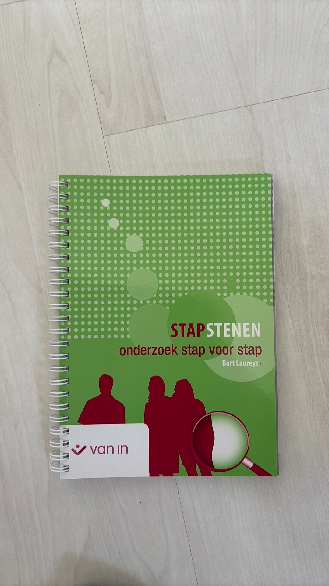 Laureys - Stapstenen, Boeken, Ophalen of Verzenden, Nieuw, Nederlands, Laureys