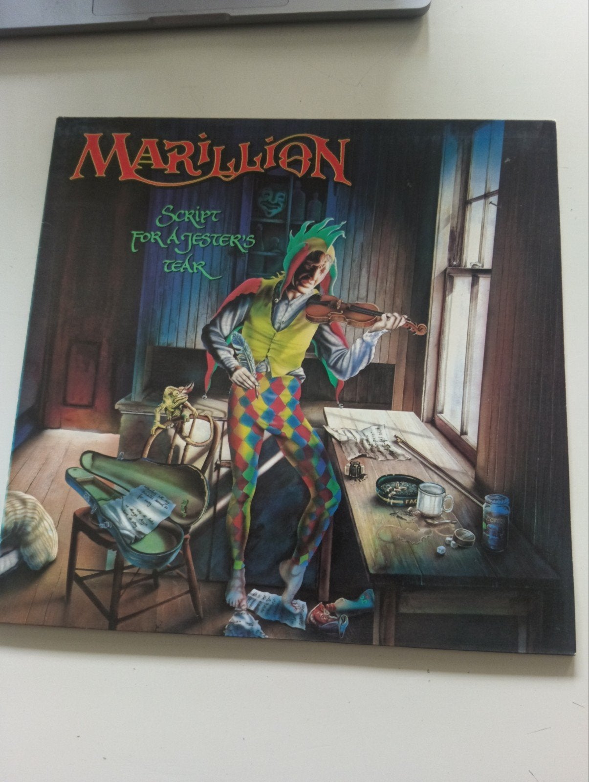Lp Marillion "Script For A Jester's Tear", Ophalen of Verzenden, LP