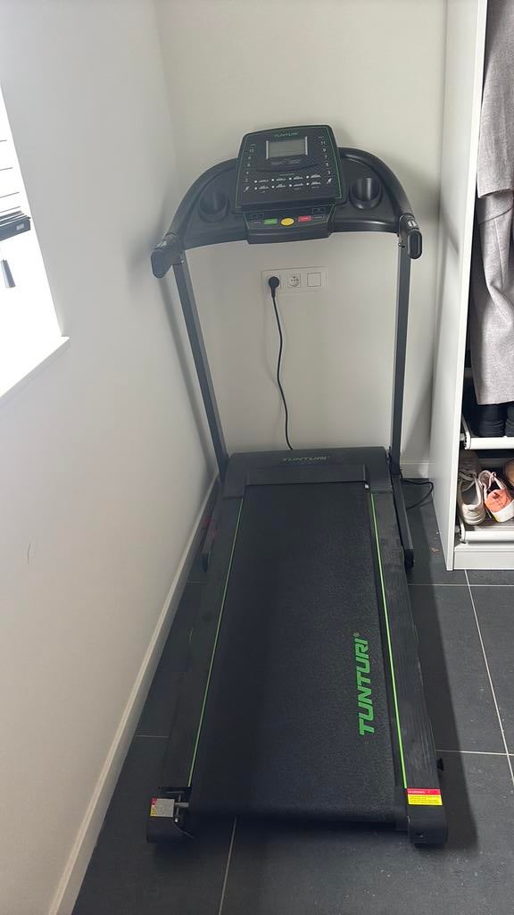 Tunturi loopband, Sport en Fitness, Fitnessapparatuur, Ophalen, Zo goed als nieuw, Loopband