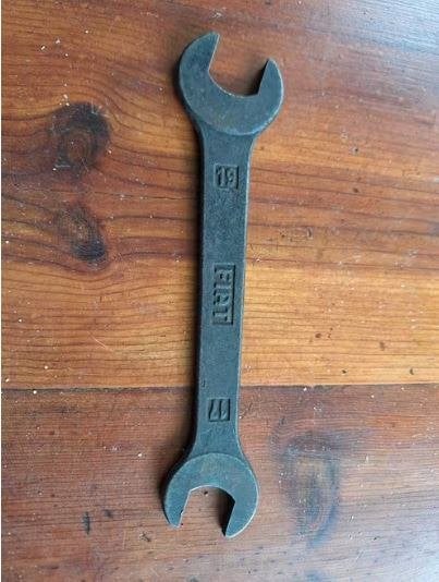 Clé FIAT de la trousse à outils intégrée ?, Enlèvement ou Envoi, Comme neuf