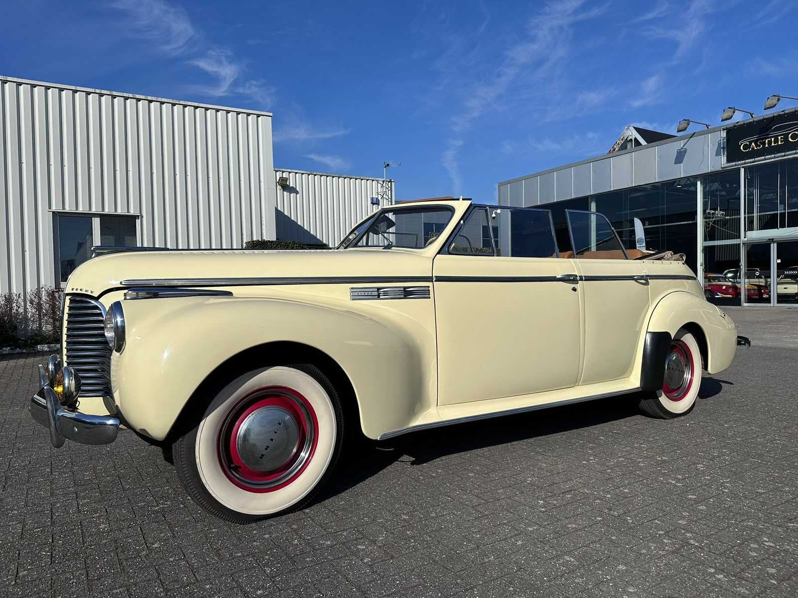 1940 Buick Super Eight, Overige merken, Overige brandstoffen, Bedrijf, Overige carrosserie