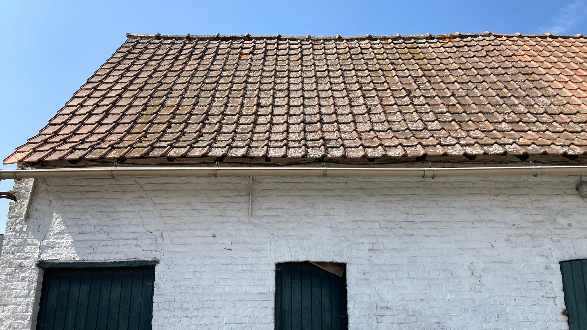 Dakpannen, Ophalen, Zo goed als nieuw, Dakpannen