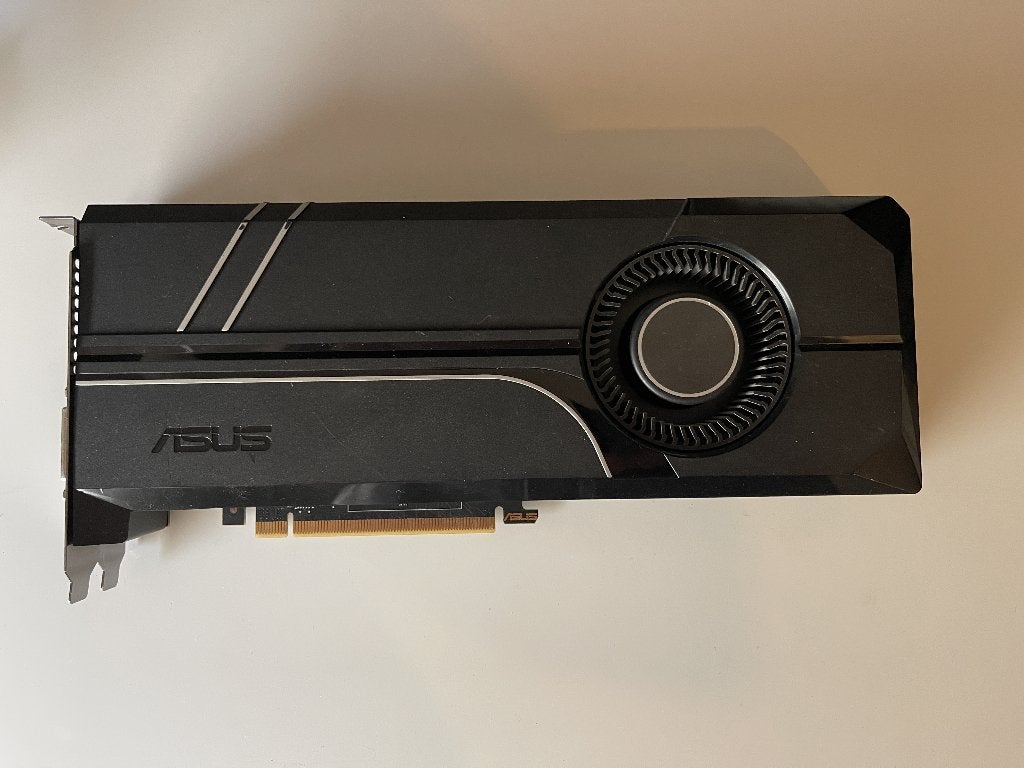 Carte graphique ASUS Turbo GeForce GTX 1070 8 Go, Informatique & Logiciels, Cartes vidéo, PCI-Express 3, GDDR5, Enlèvement, Utilisé