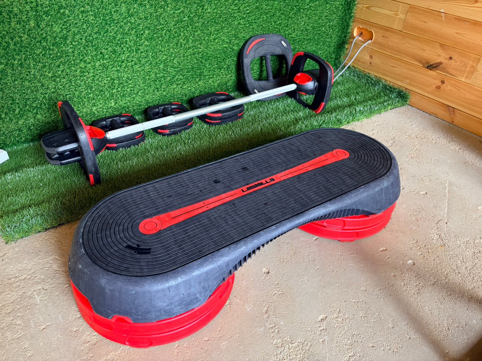 Kit de pompes corporelles LessMills, Sports & Fitness, Enlèvement, Comme neuf