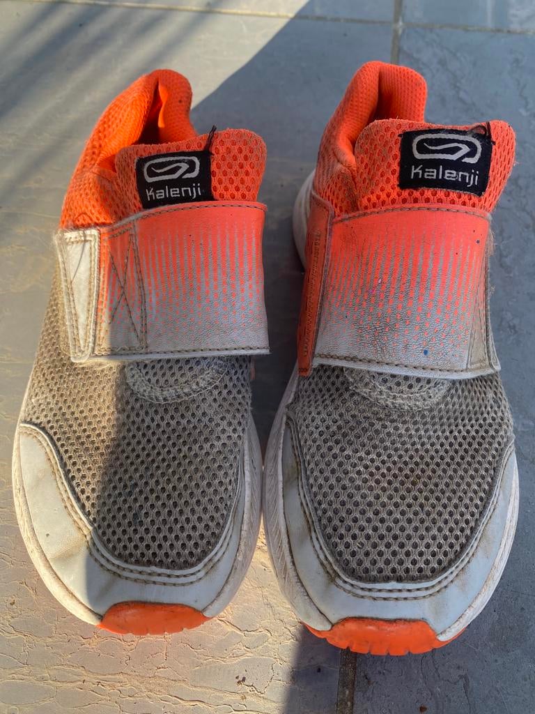 Sportschoenen Kalenji maat 35, Ophalen, Gebruikt, Sportschoenen, Jongen