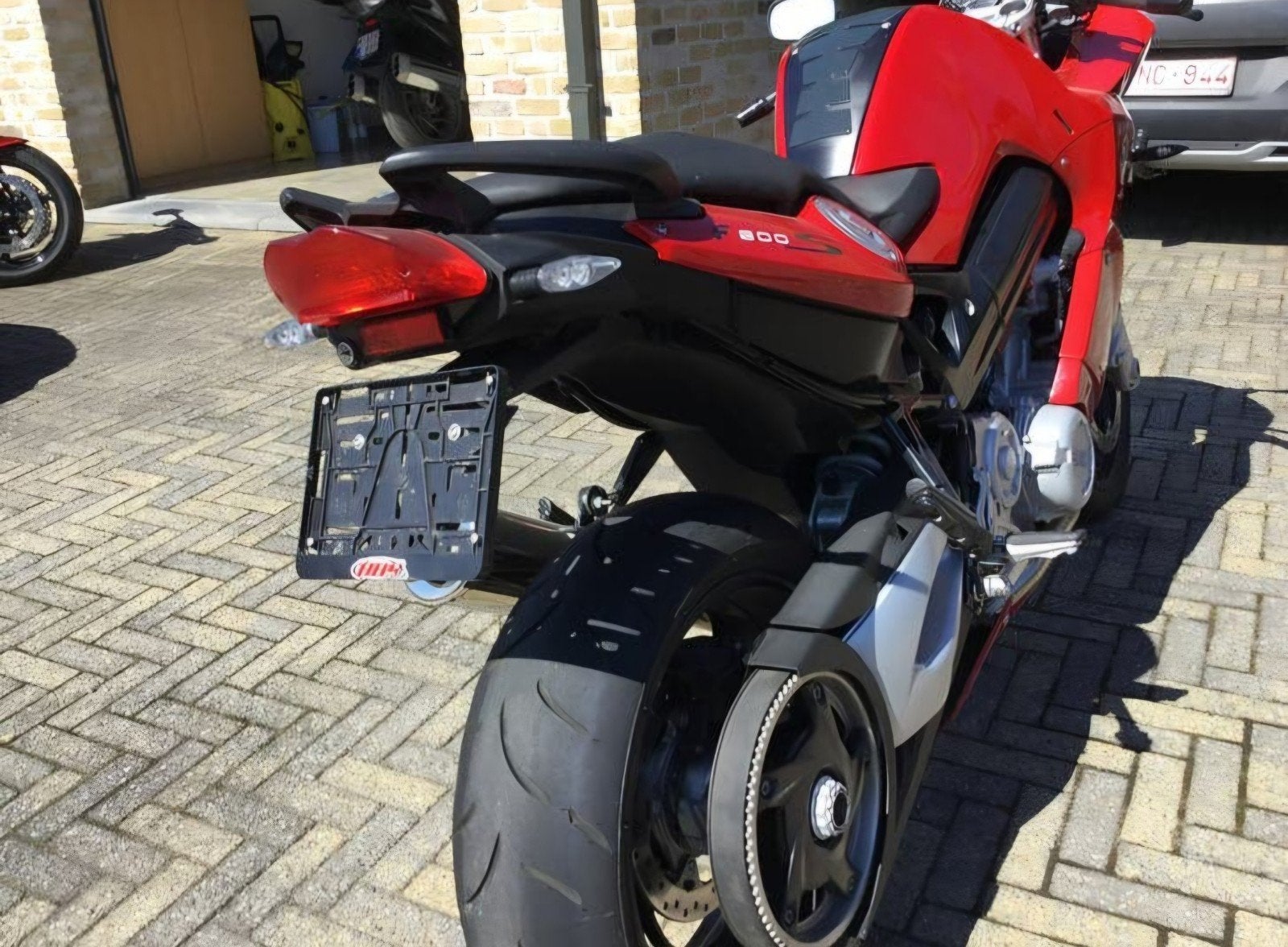 BMW F800S te koop of te ruil., Ophalen, BMW