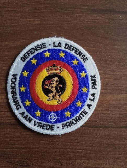 Ecusson A.B.L., Enlèvement ou Envoi, Armée de terre, Emblème ou Badge