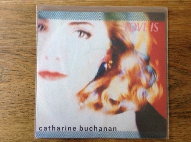single catherine buchanan, Cd's en Dvd's, Vinyl Singles, R&B en Soul, Beschermende buitenhoes, Fotohoes, Originele persing, 7 inch