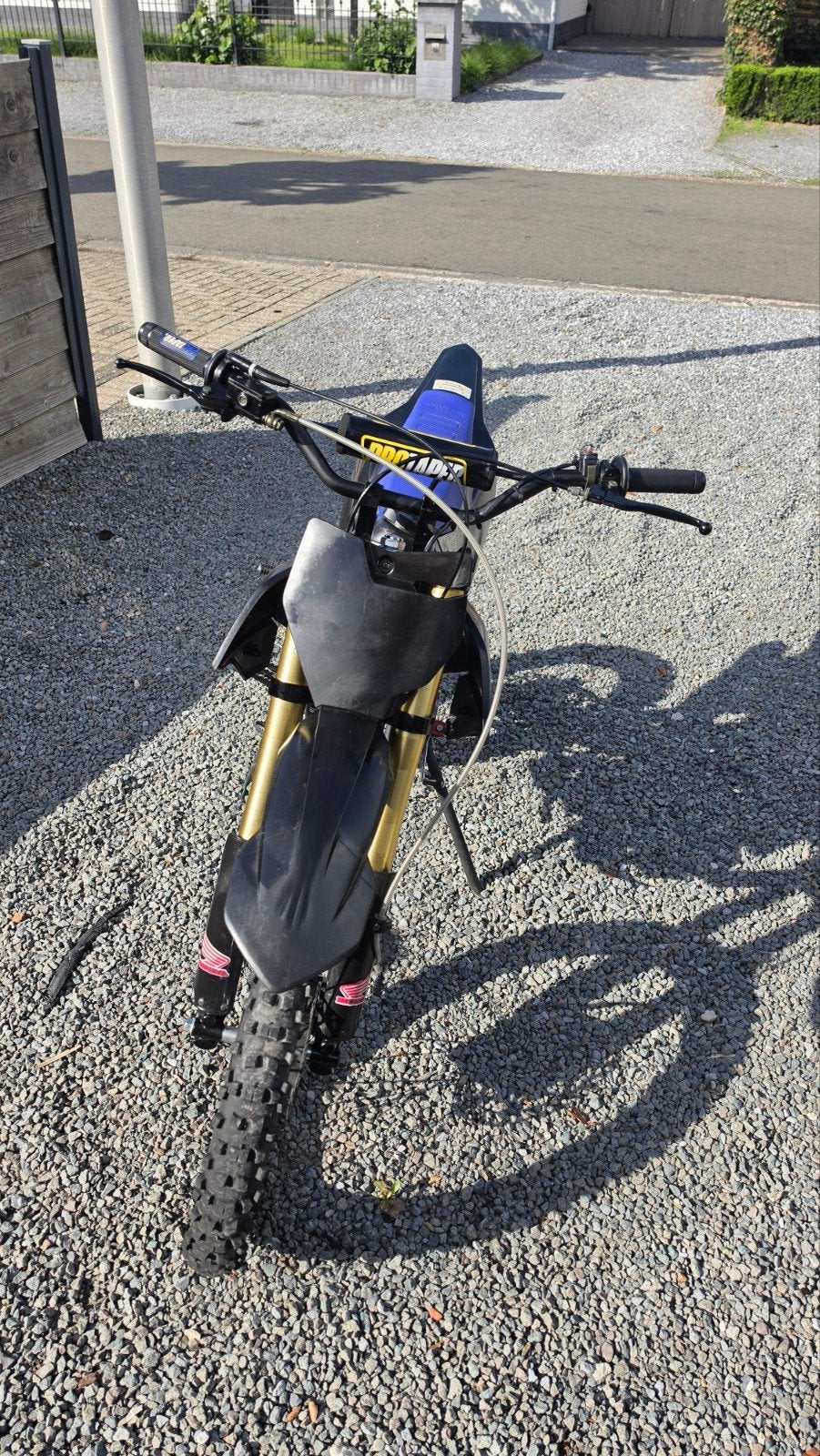 Ultra 125 pitbike 2025, Fietsen en Brommers, 125 cc, Zo goed als nieuw, 4 versnellingen, Ophalen