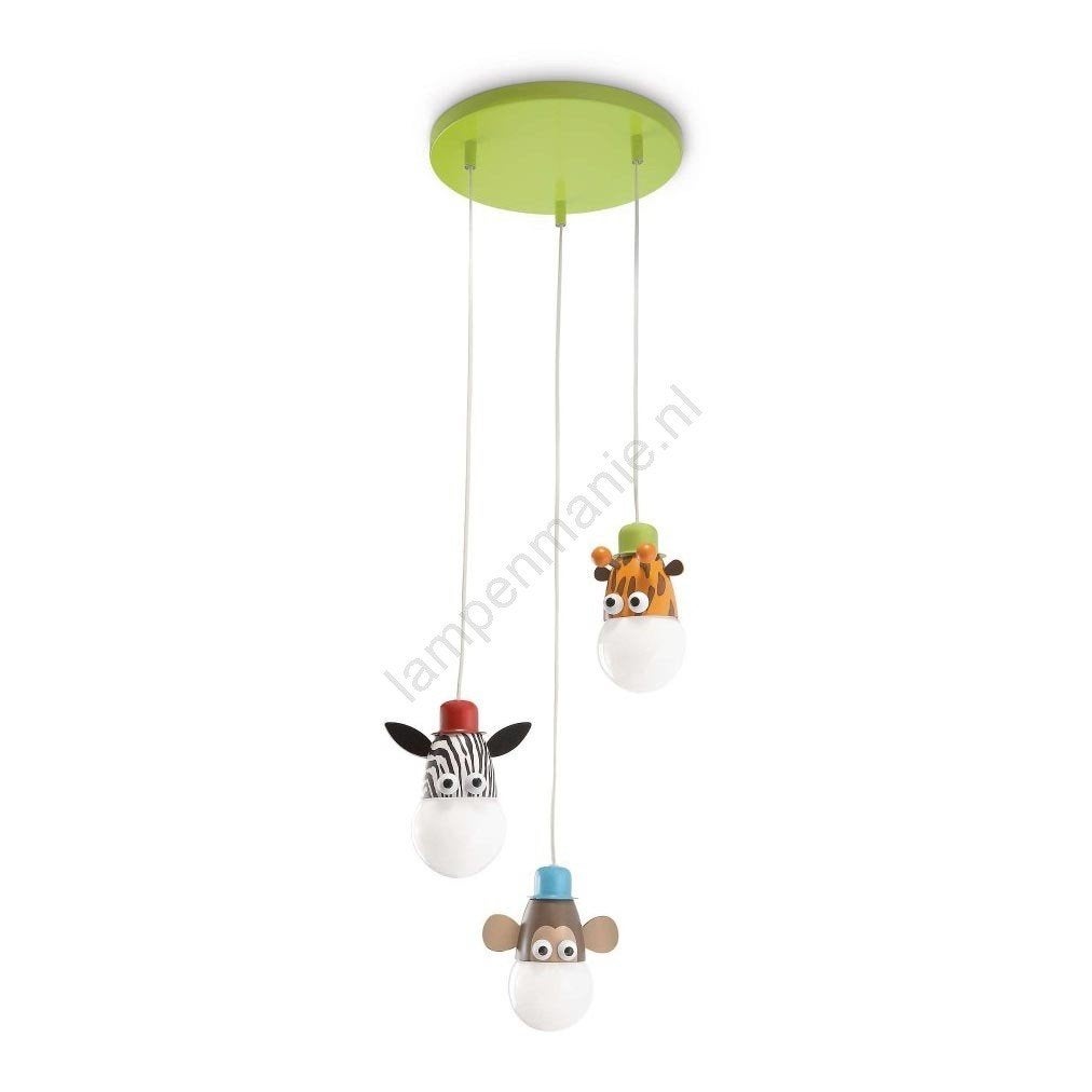 Philips Mykidsroom Zoo Lamp, Ophalen, Gebruikt, E27 (groot), Kinderen