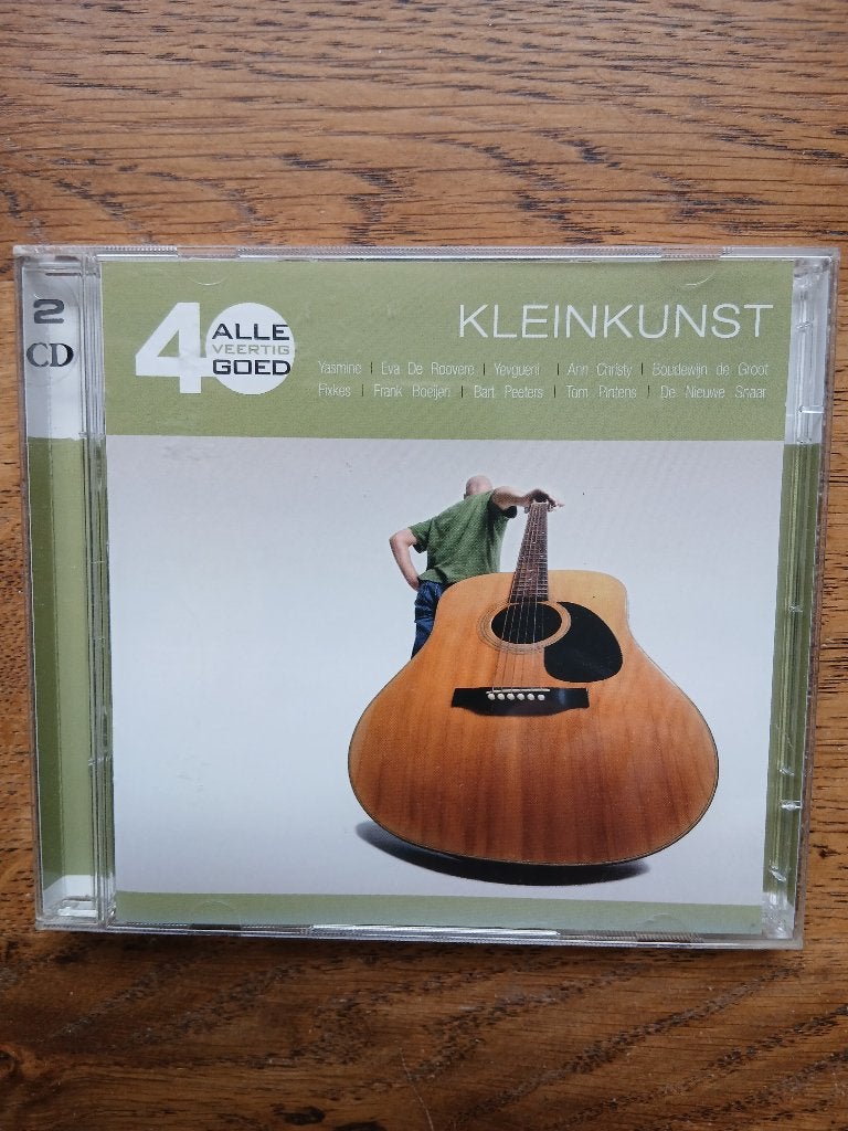 CD Alle 40 Goed - Kleinkunst (2cd), Cd's en Dvd's, Ophalen