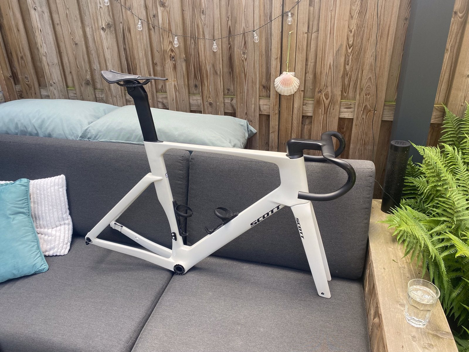 Tantan x65 aero frameset maat L/57, Enlèvement ou Envoi, Comme neuf