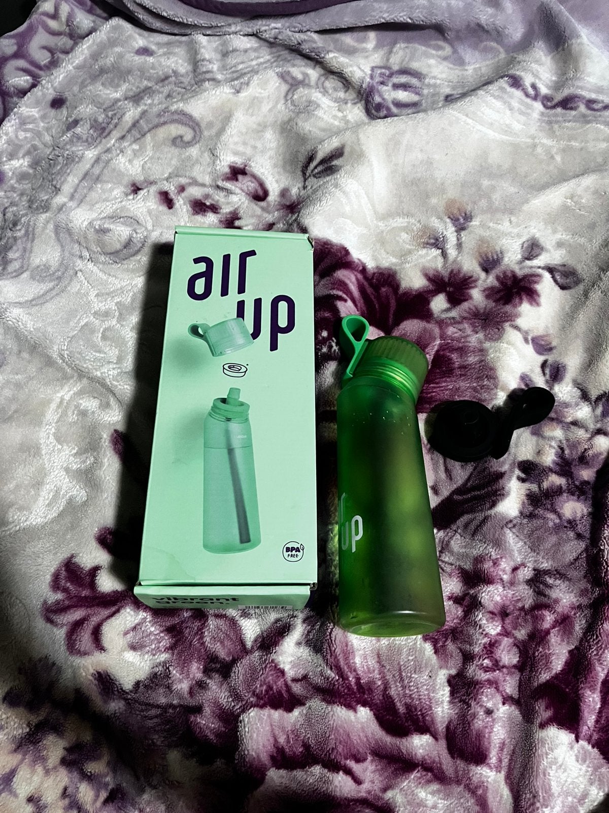 Air up fles, Sport en Fitness, Drinkbussen, Ophalen, Gebruikt