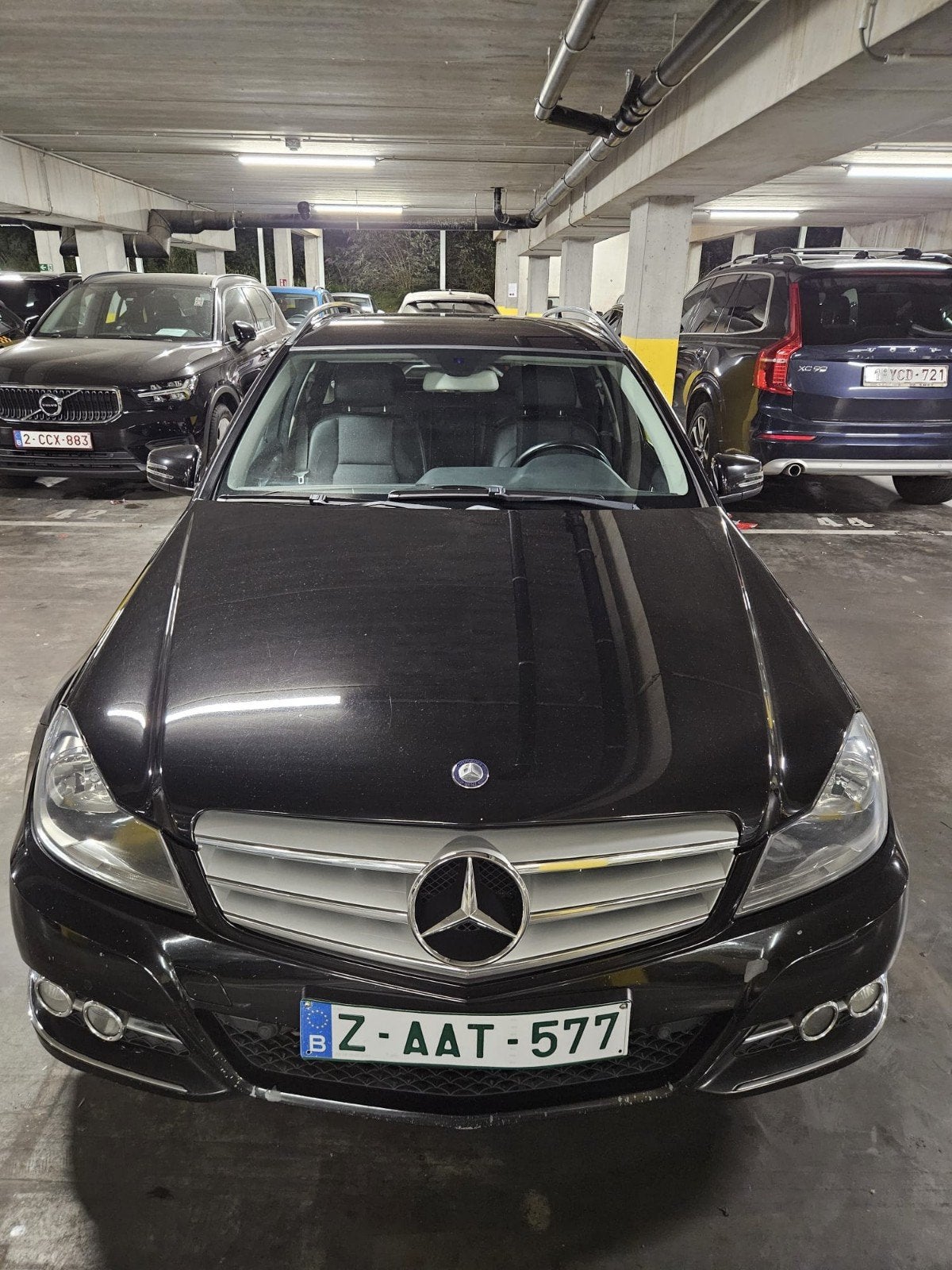 MERCEDES C180CDI AVANTGARDE BOÎTE AUTO AIRCO ANNÉE 2012 EURO, Entreprise, Automatique, Achat