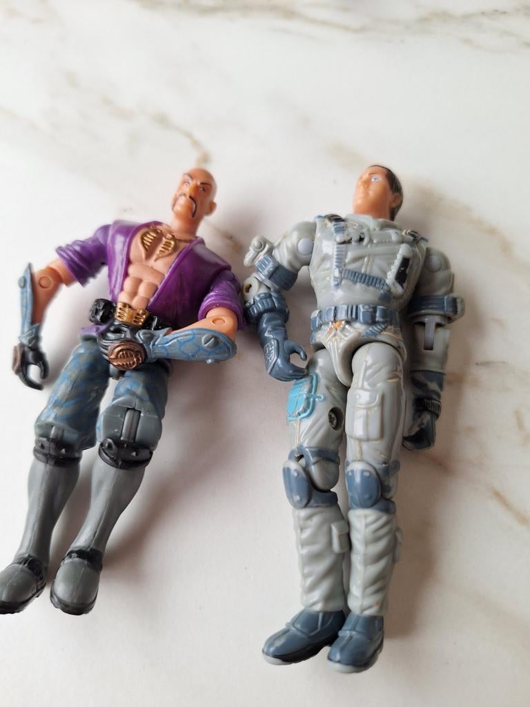 GIJoe, Ophalen