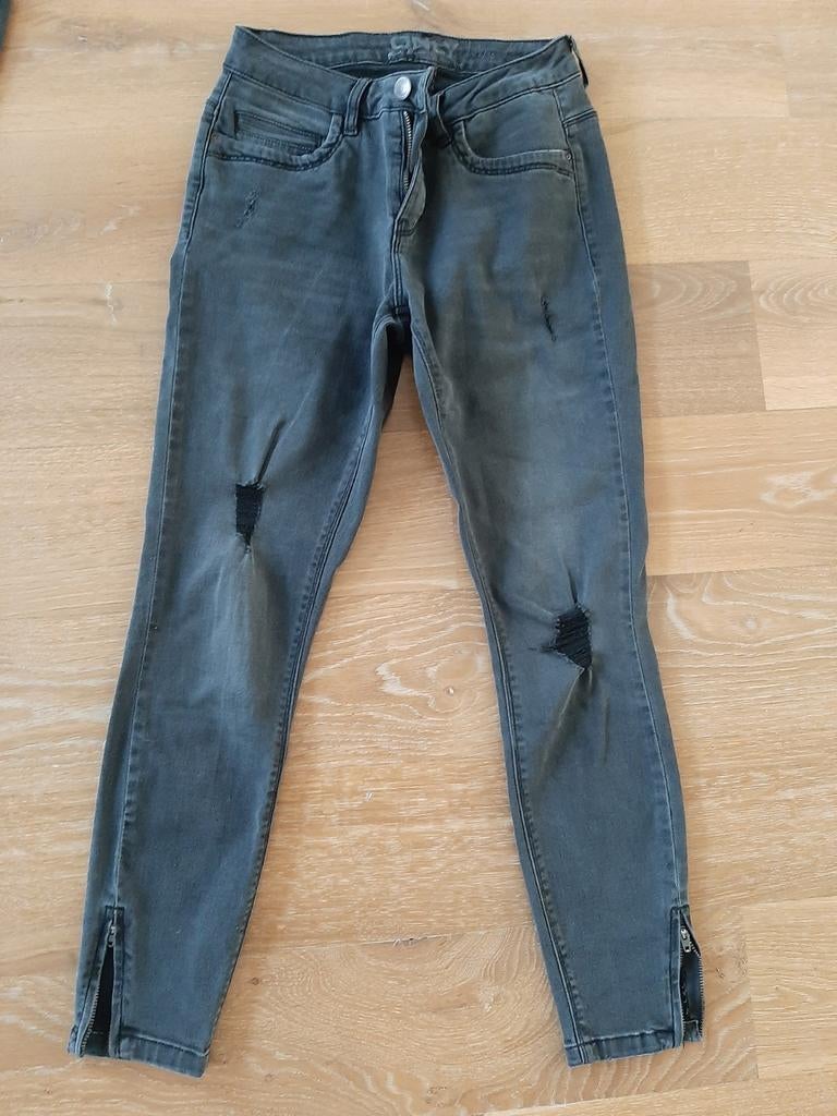 Dameskleding zwarte skinny jeans Only 27/30, Only, Ophalen, Zwart, W27 (confectie 34) of kleiner