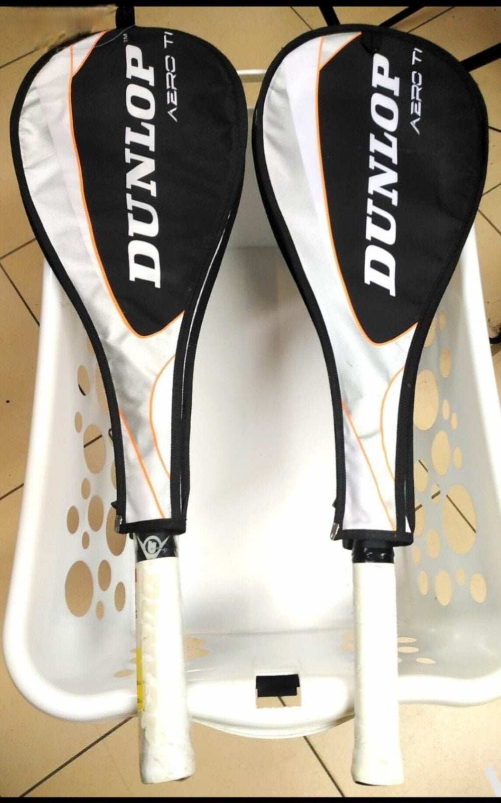 Raquette de sport DUNLOP 2 pièces, Enlèvement, Neuf, Raquette de padel