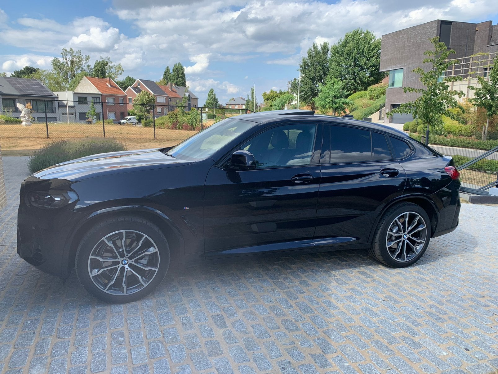 BMW X4 2.0 dA (190 ch), Cuir, Achat, Euro 6, Noir