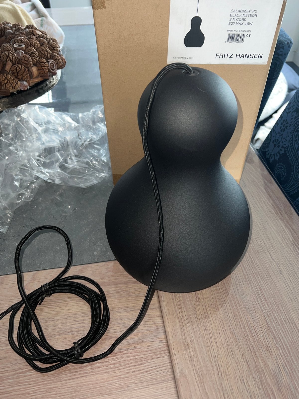 calabash p2 hanglamp (nieuw), Huis en Inrichting, Lampen | Hanglampen, Ophalen, Nieuw