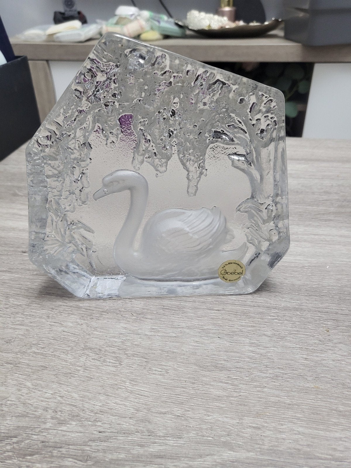 Cristal au plomb 24% marque Goebel West Germany, Enlèvement ou Envoi