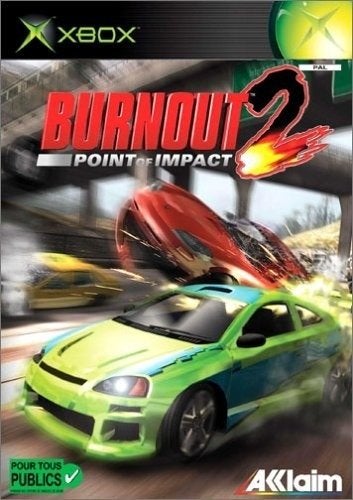 Burnout 2 Point of Impact, Games en Spelcomputers, Gebruikt, 1 speler, Racen en Vliegen, Ophalen of Verzenden