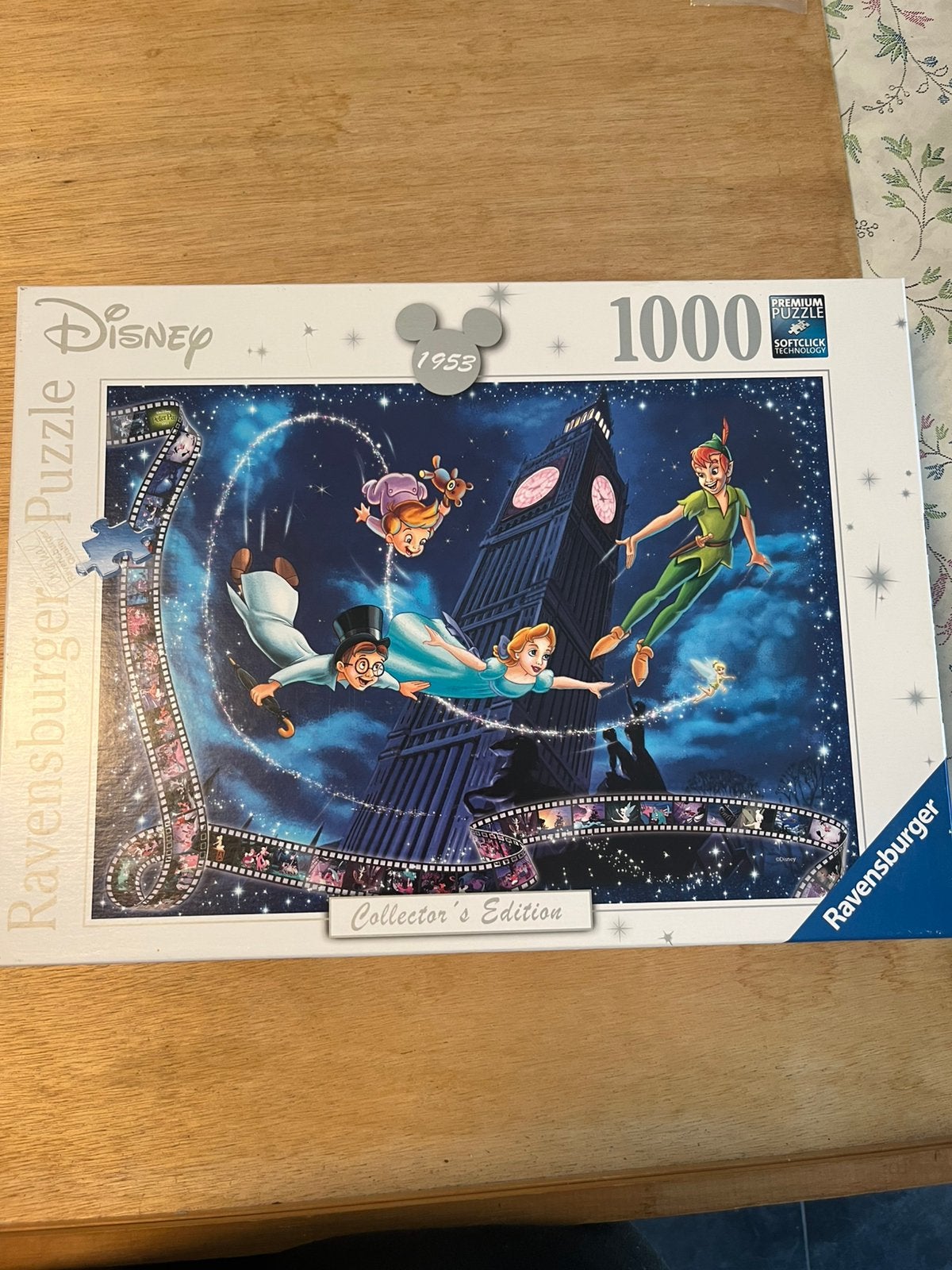 Disney puzzel 1000 stukjes, Enlèvement, 500 à 1500 pièces, Comme neuf, Puzzle