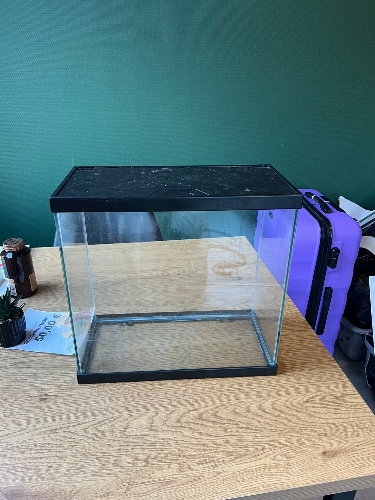 Aquarium te koop, Animaux & Accessoires, Enlèvement, Comme neuf