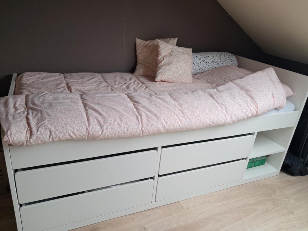 1 persoonsbed, Ophalen