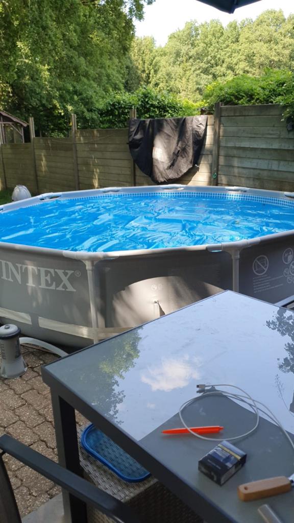 Piscine Intex avec pompe 366x76, Enlèvement ou Envoi