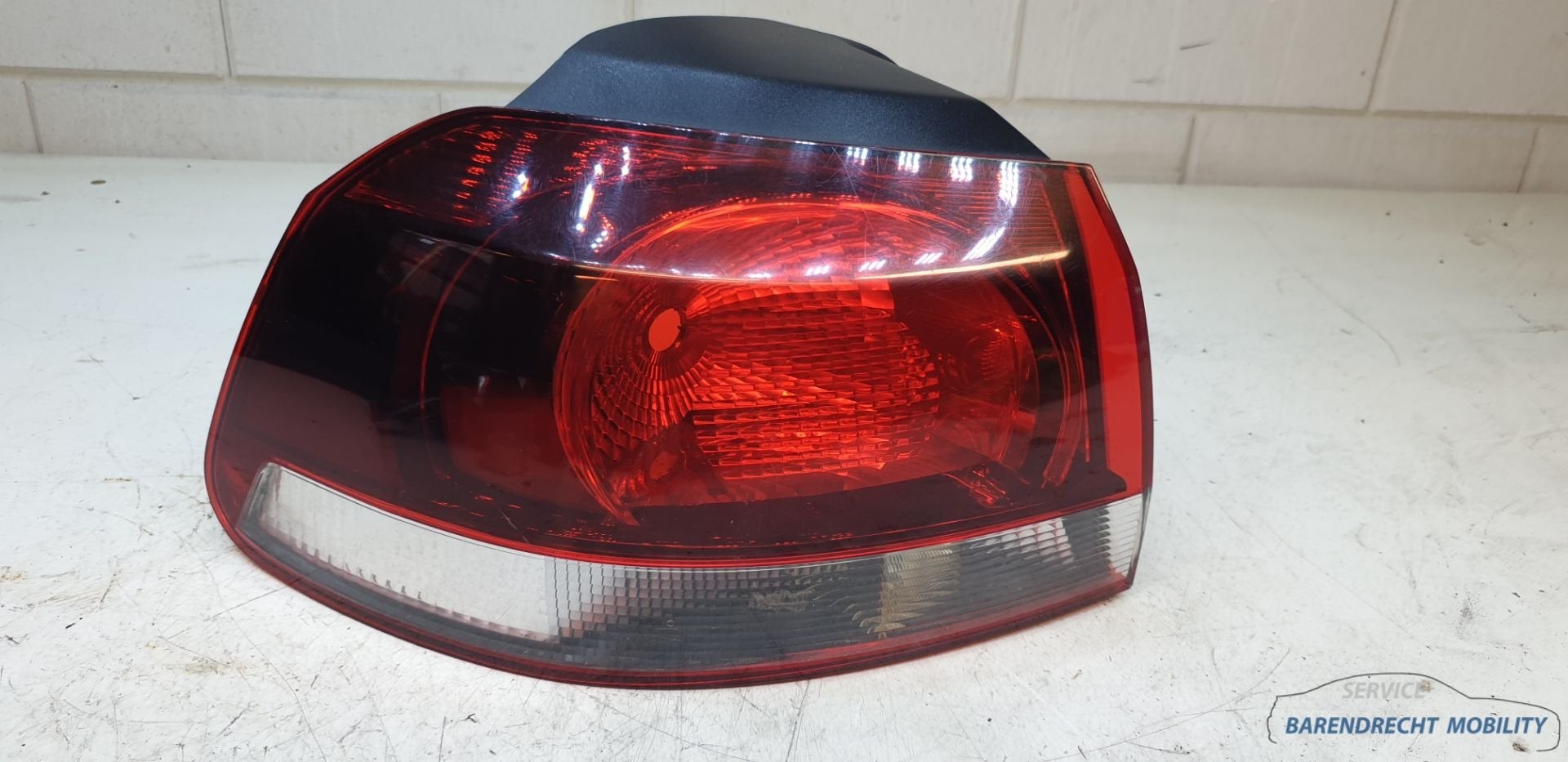 Verre de feu arri re rouge fonc d'origine Volkswagen Golf VI, Volkswagen, Volkswagen AG, Vw@volkswagen.de, Utilisé