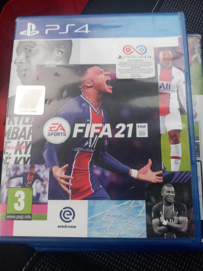 FIFA 21, Ophalen, Sport, Vanaf 3 jaar, Online